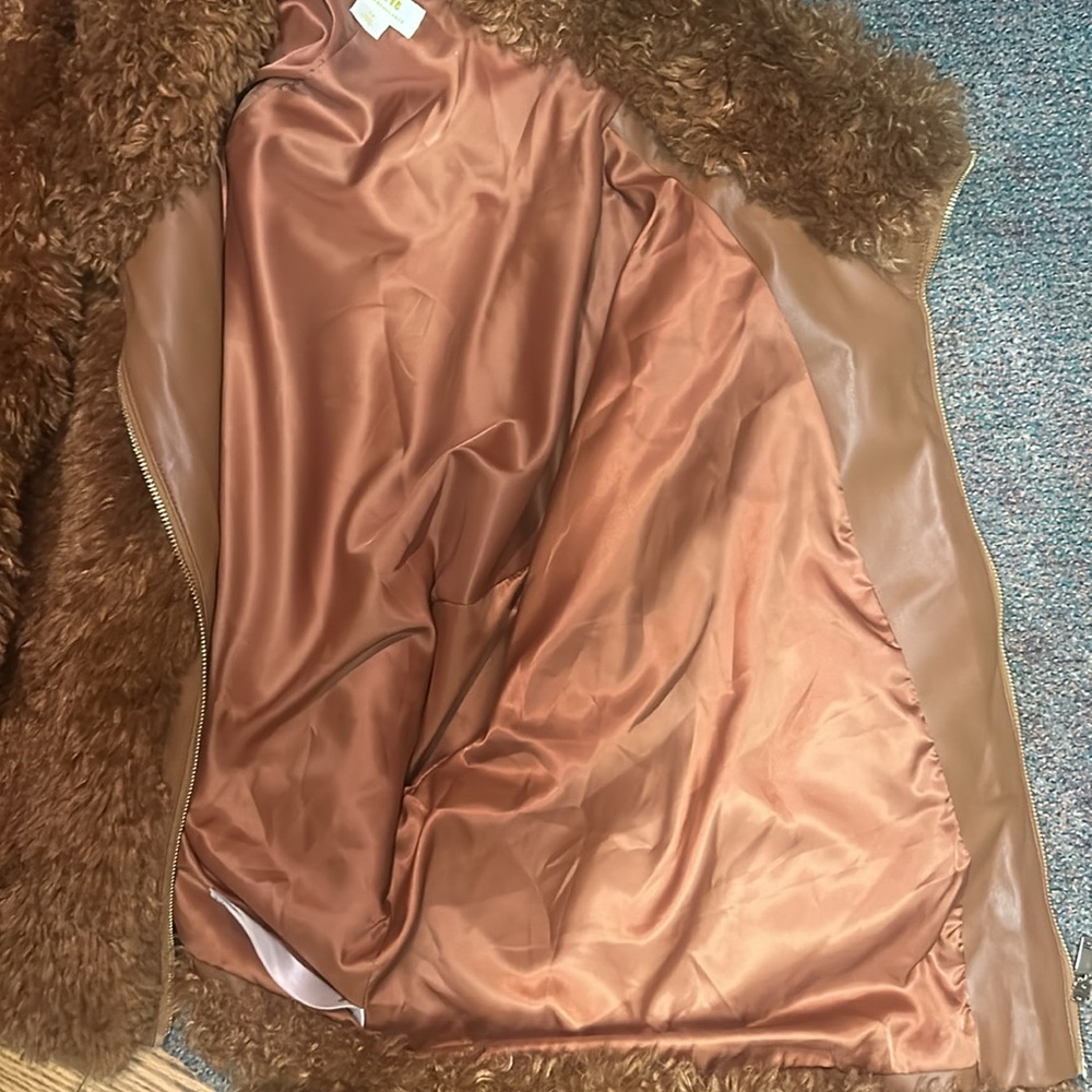 MAEVE 3X  “Teddybear” coat~like new! Made by Anthropologie.~SALE - Picture 5 of 10